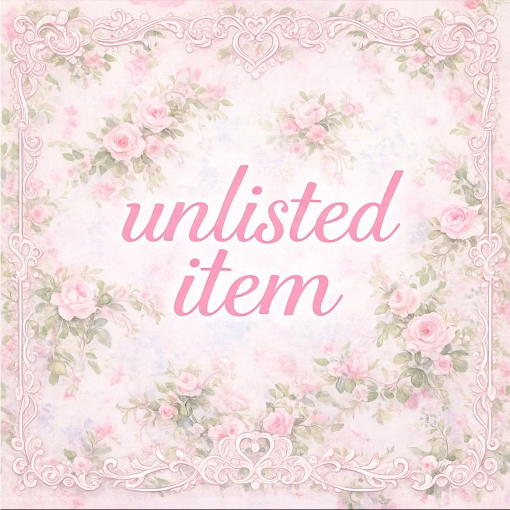 Unlisted item - Picture 1 of 1